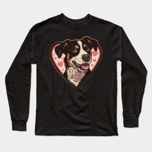 Dog Lovers Design Long Sleeve T-Shirt